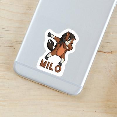 Sticker Milo Horse Notebook Image