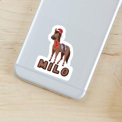 Sticker Milo Horse Gift package Image