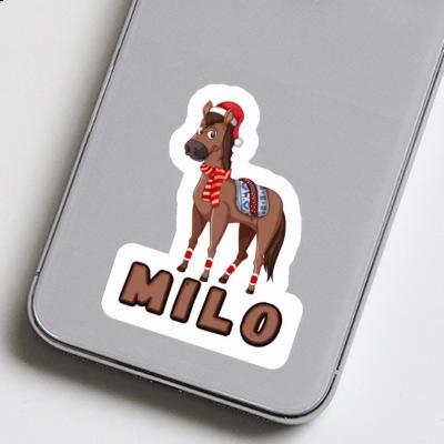 Sticker Milo Horse Gift package Image