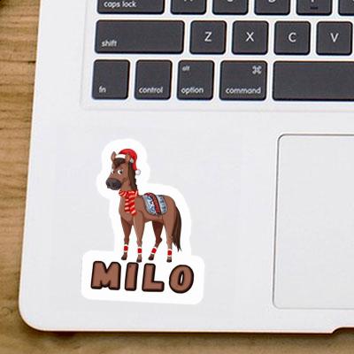 Cheval Autocollant Milo Notebook Image