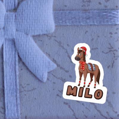 Sticker Milo Horse Image