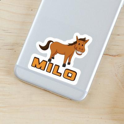 Cheval Autocollant Milo Image