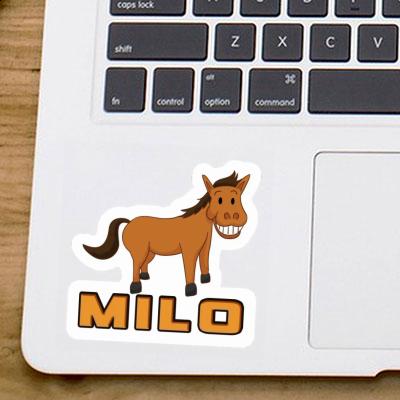 Milo Sticker Horse Gift package Image