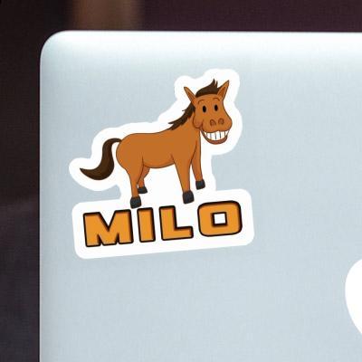 Sticker Pferd Milo Gift package Image