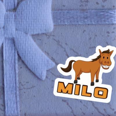 Milo Sticker Horse Gift package Image