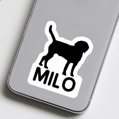 Chien Autocollant Milo Image