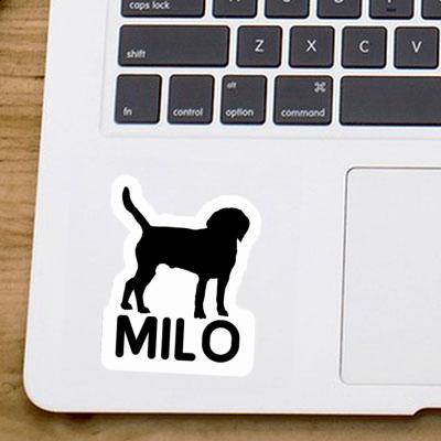 Milo Aufkleber Hund Laptop Image