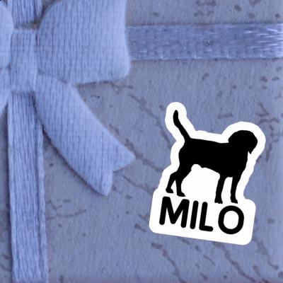 Milo Aufkleber Hund Gift package Image