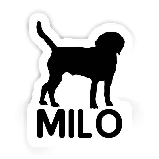 Milo Aufkleber Hund Gift package Image