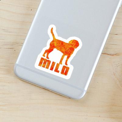 Hund Sticker Milo Notebook Image