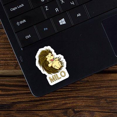 Sticker Hedgehog Milo Image