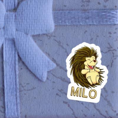 Sticker Hedgehog Milo Gift package Image