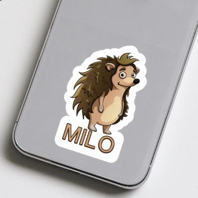 Sticker Igel Milo Gift package Image