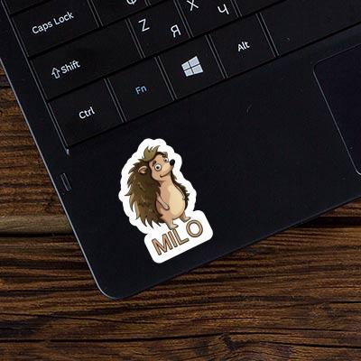 Milo Sticker Standing Hedgehog Image