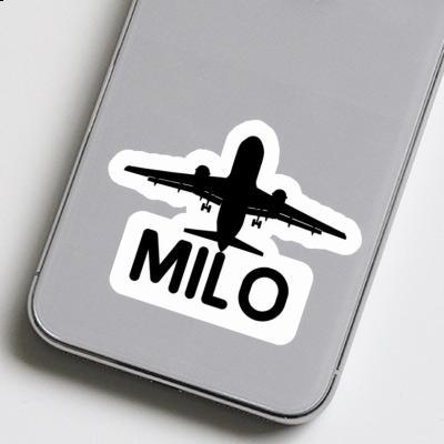 Autocollant Milo Jumbo-Jet Laptop Image