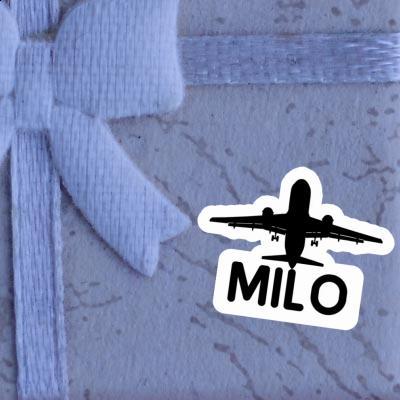 Autocollant Milo Jumbo-Jet Gift package Image