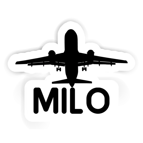 Sticker Jumbo-Jet Milo Notebook Image