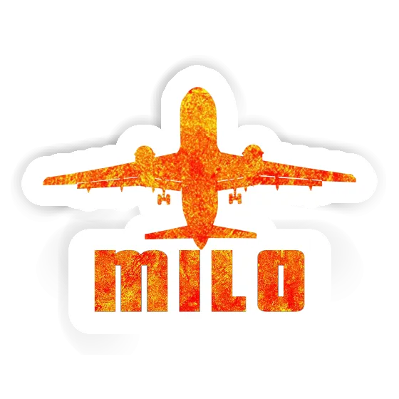 Milo Autocollant Jumbo-Jet Laptop Image