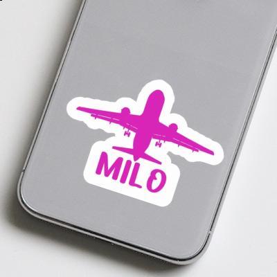 Sticker Jumbo-Jet Milo Gift package Image