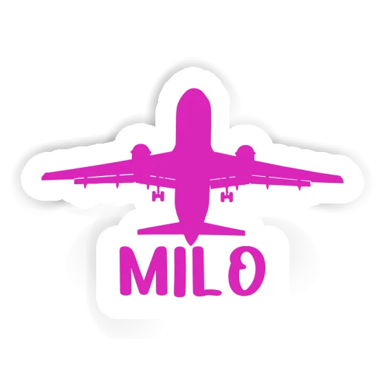 Sticker Jumbo-Jet Milo Gift package Image