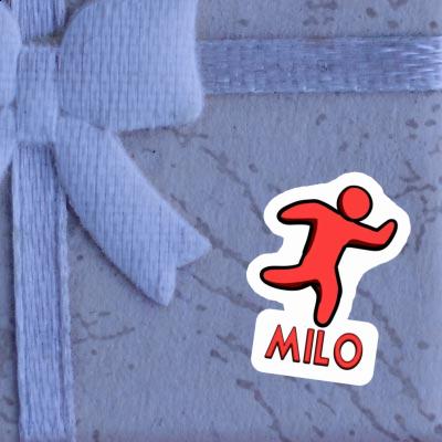 Sticker Runner Milo Gift package Image