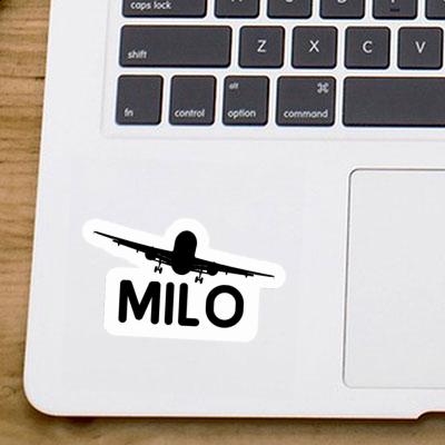 Milo Sticker Flugzeug Gift package Image