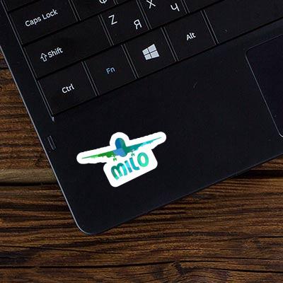 Autocollant Milo Avion Gift package Image