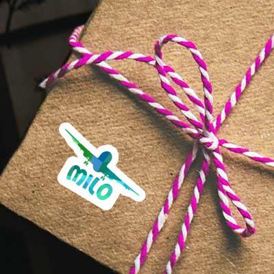 Flugzeug Aufkleber Milo Gift package Image