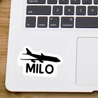 Sticker Jumbo-Jet Milo Laptop Image