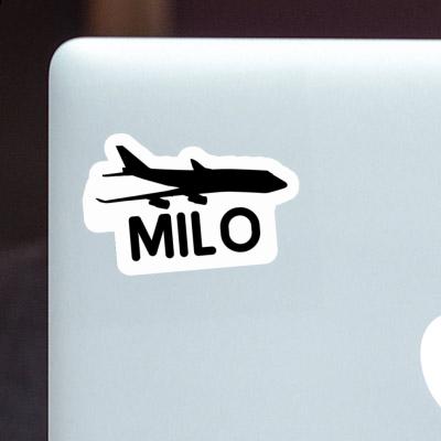 Sticker Jumbo-Jet Milo Notebook Image