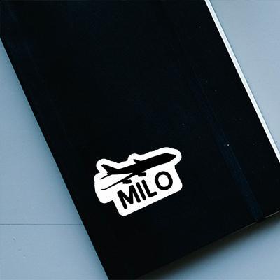 Sticker Jumbo-Jet Milo Image