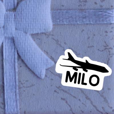 Sticker Jumbo-Jet Milo Gift package Image