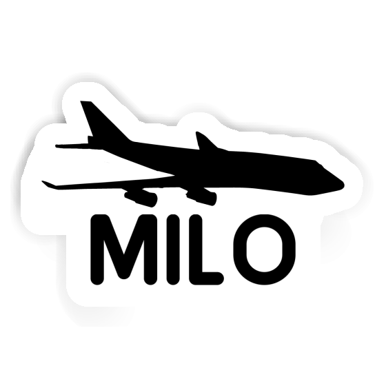 Sticker Jumbo-Jet Milo Gift package Image