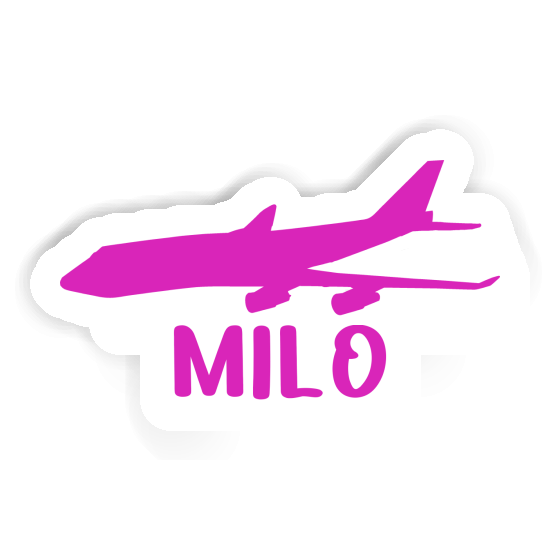 Sticker Jumbo-Jet Milo Gift package Image