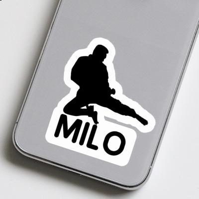 Milo Sticker Karateka Gift package Image