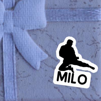 Milo Sticker Karateka Gift package Image