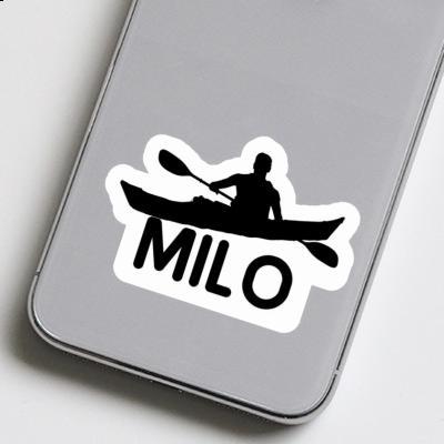 Kayakiste Autocollant Milo Laptop Image