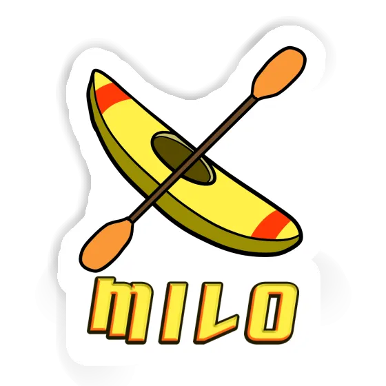 Milo Sticker Canoe Gift package Image