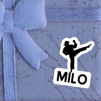 Sticker Milo Karateka Gift package Image