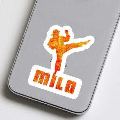 Karateka Sticker Milo Image