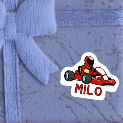 Kart Autocollant Milo Notebook Image