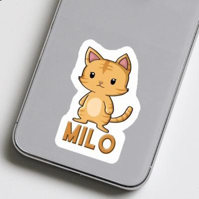 Katze Sticker Milo Gift package Image