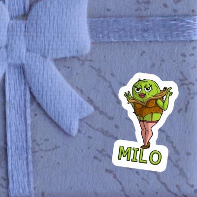 Kiwi Sticker Milo Laptop Image