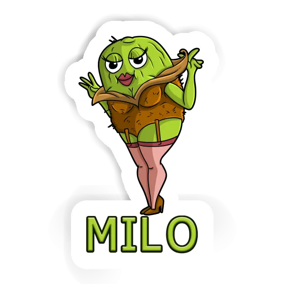 Kiwi Sticker Milo Gift package Image