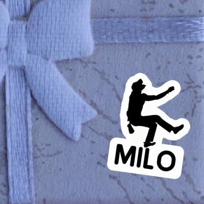 Sticker Milo Climber Image