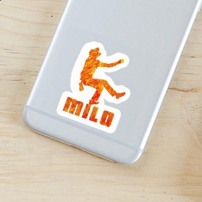 Sticker Milo Climber Image