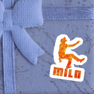 Sticker Milo Climber Laptop Image