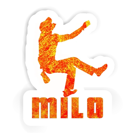 Grimpeur Autocollant Milo Notebook Image