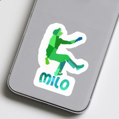 Grimpeur Autocollant Milo Laptop Image