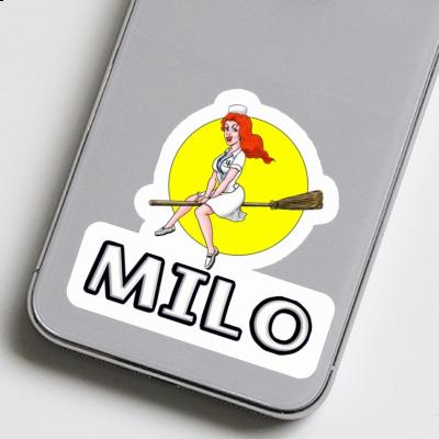 Sticker Milo Nurse Gift package Image